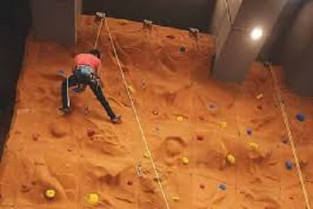 Artificial Wall Climbing