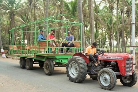 Tractor Trolley Ride