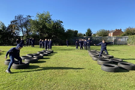 tyre hopping