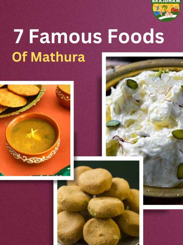 7 Famous Food of Mathura