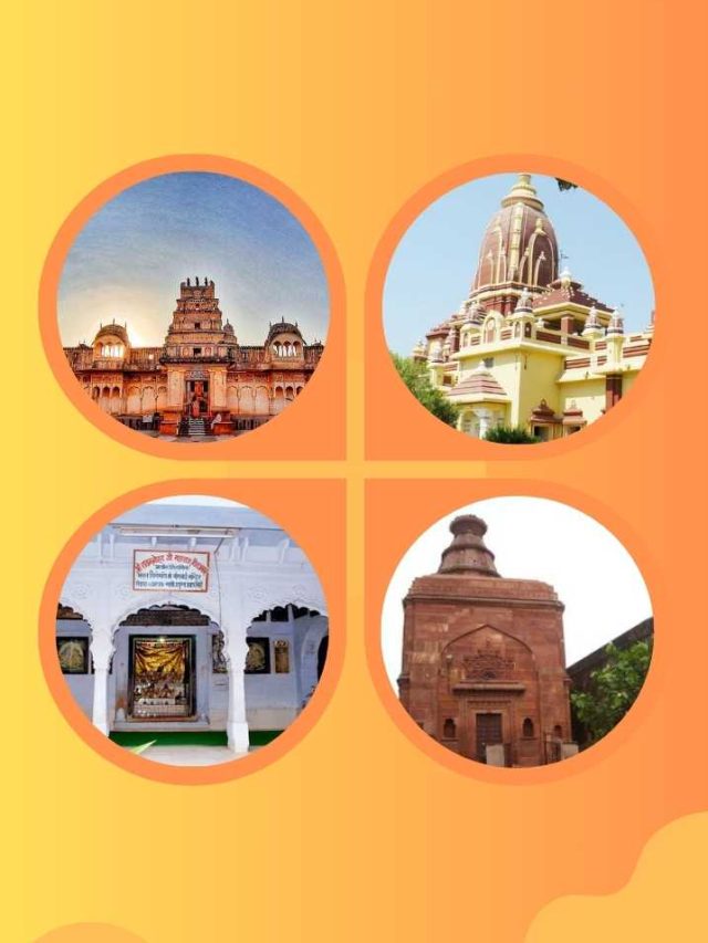 5 Hidden Temples in Mathura-Vrindavan